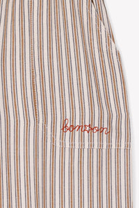 Itcha trousers - Fauve stripe