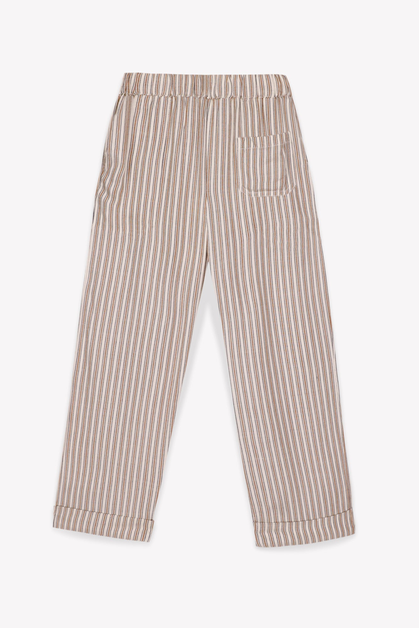 Itcha trousers - Fauve stripe