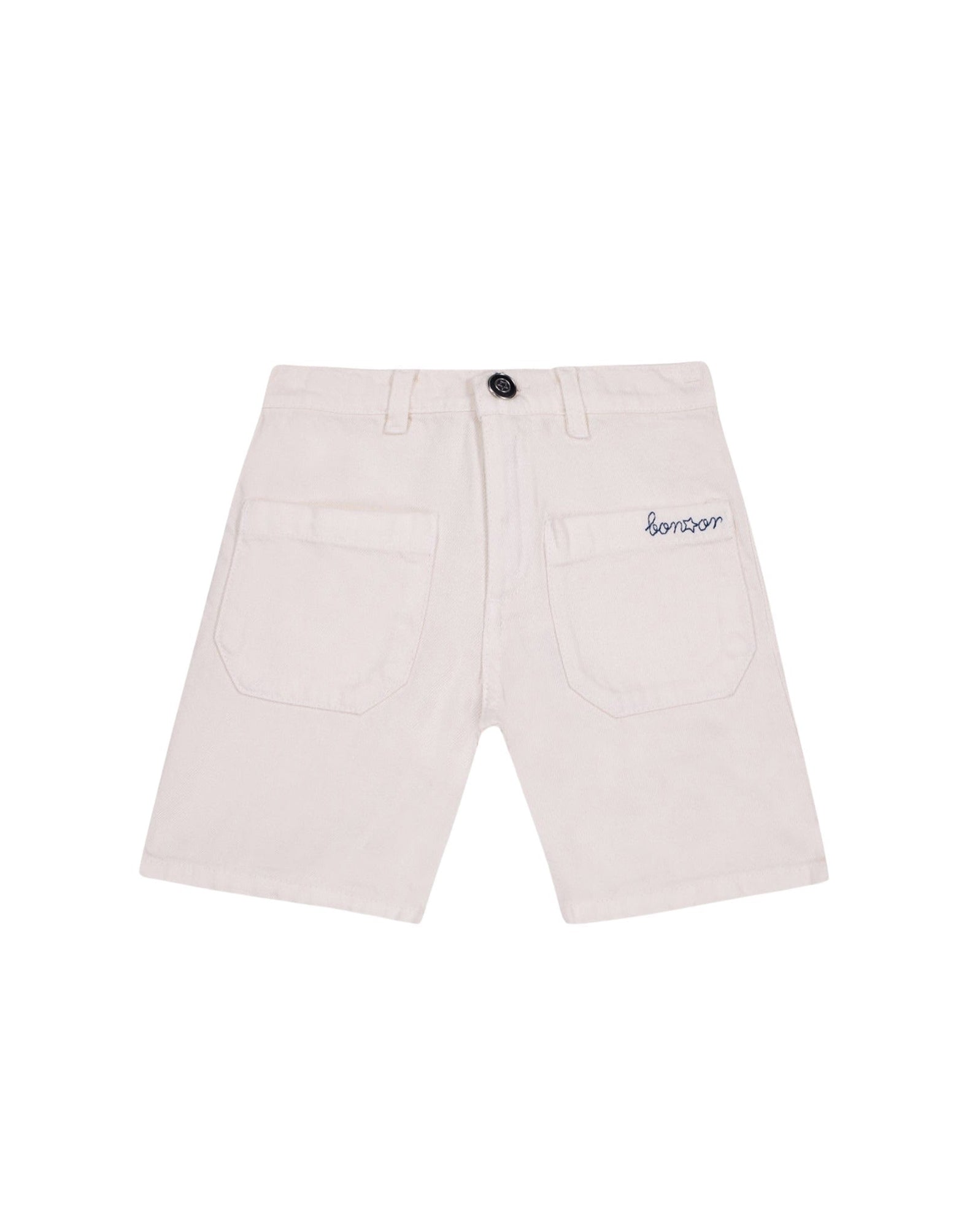 Alberto shorts - Bonton cream