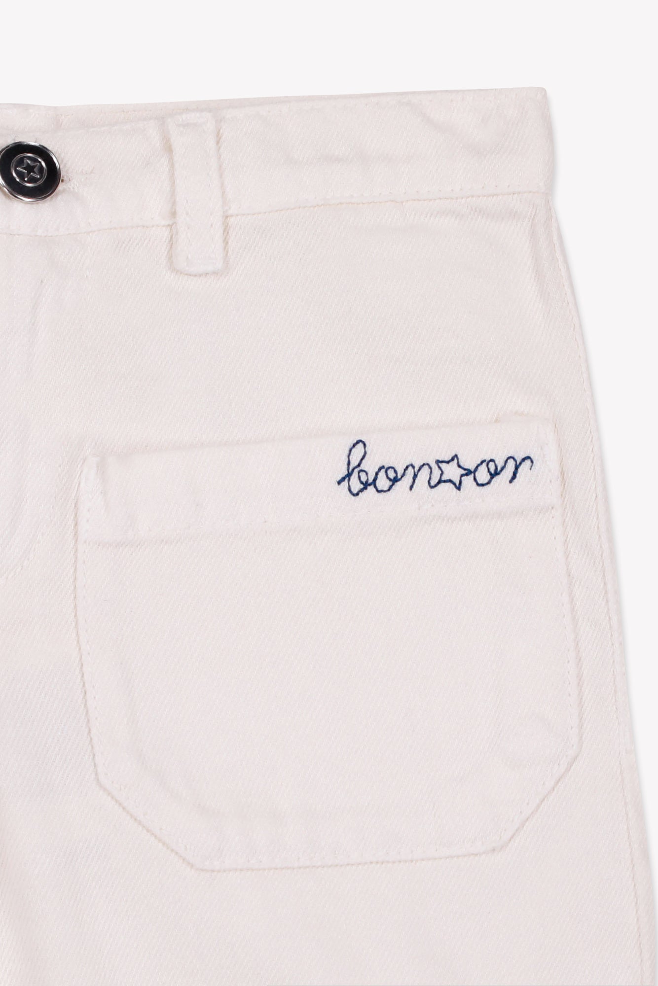 Alberto shorts - Bonton cream