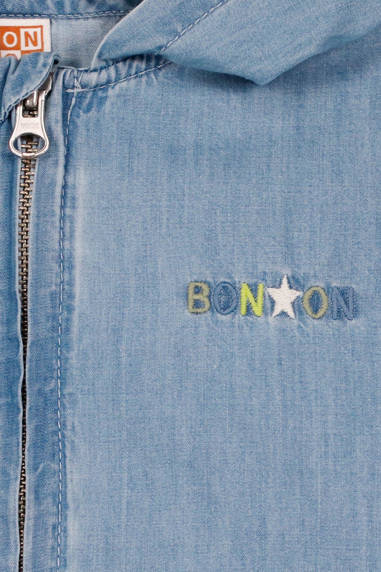 10qty NEW / Vestes - Chambray Bleu