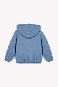 10qty NEW / Vestes - Chambray Bleu