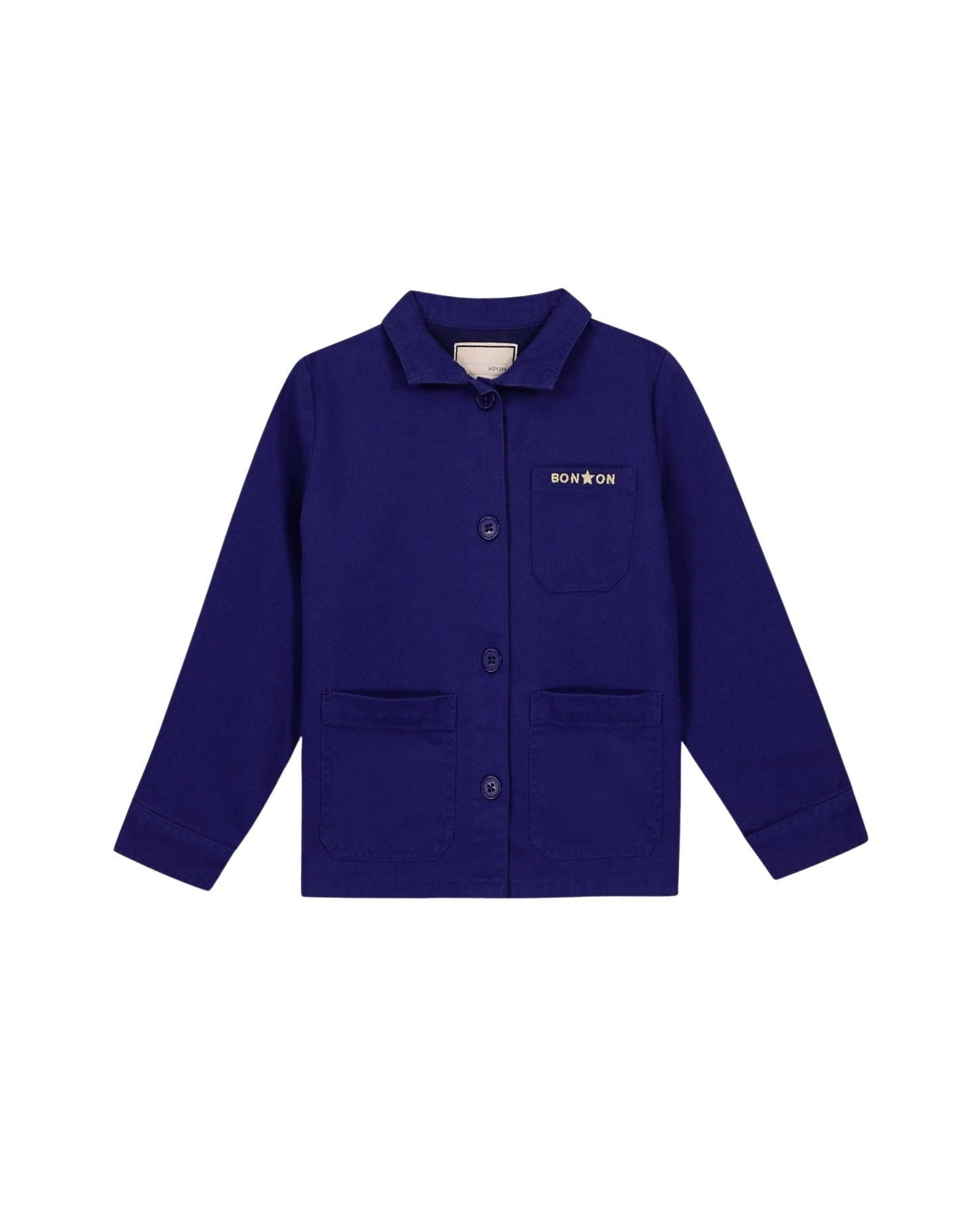 1qty NEW MIXTE / Vestes - Bleu Virgile