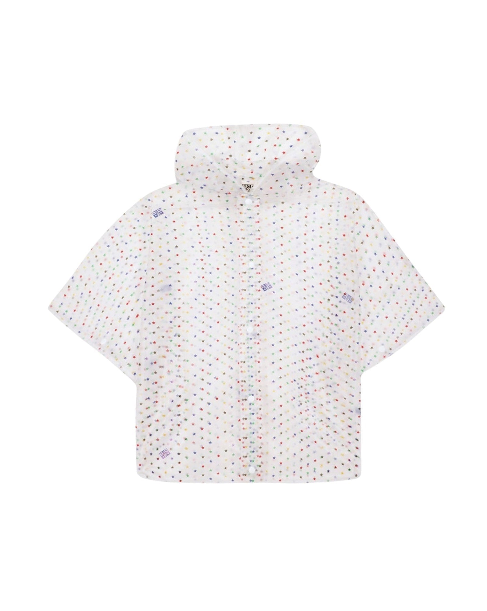 Cape de pluie - Multicolore Bleu