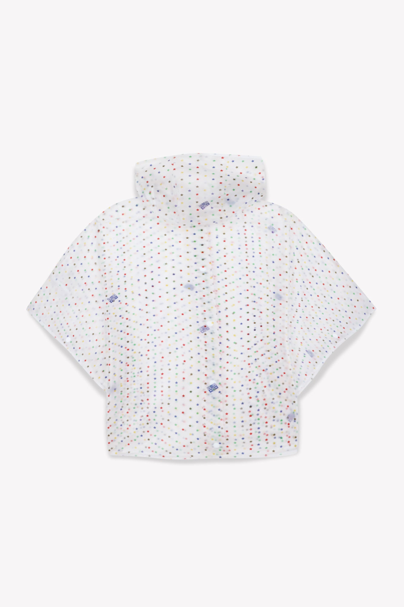 Cape de pluie - Multicolore Bleu
