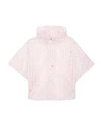 Cape de pluie - Multicolore Rose