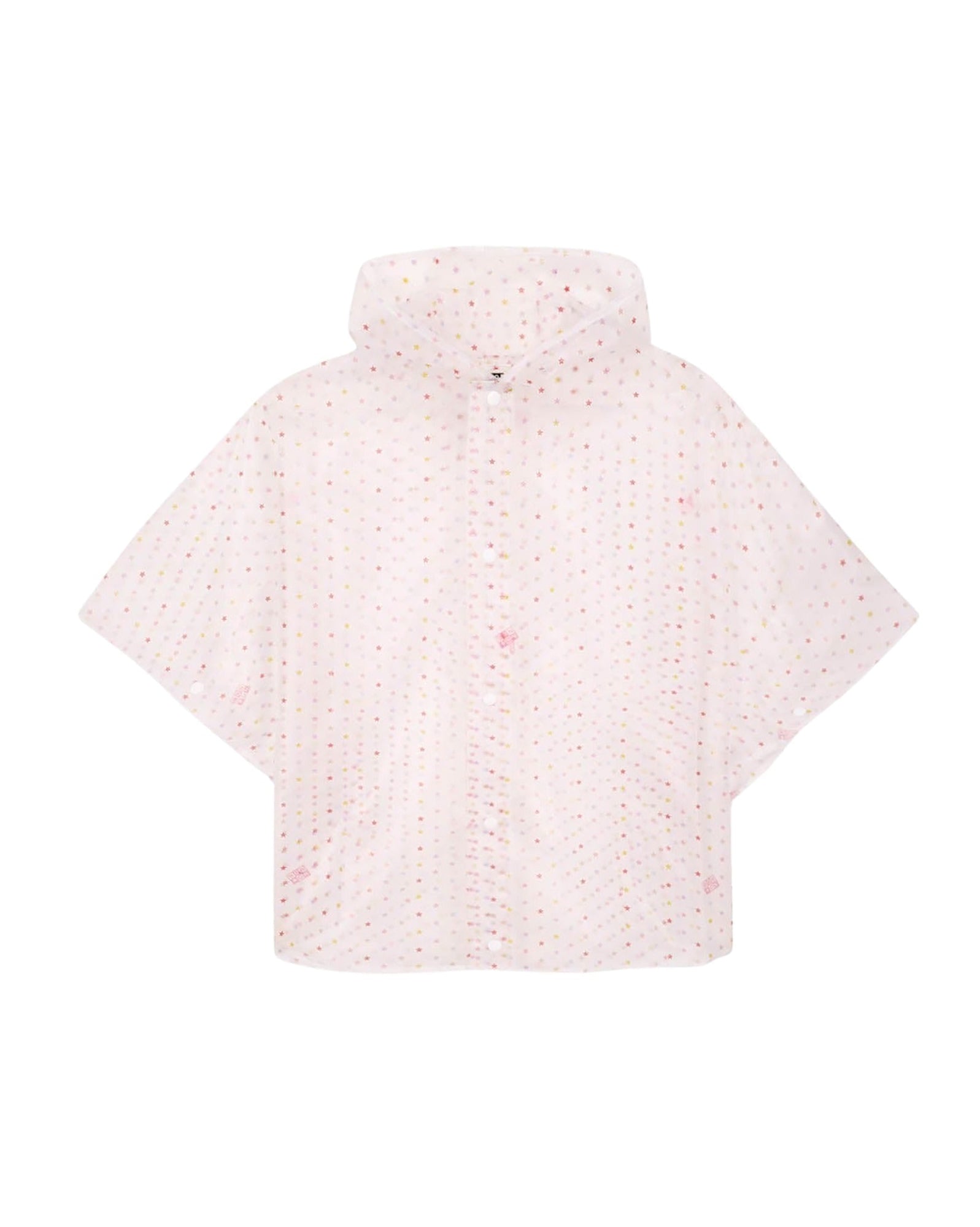 Cape de pluie - Multicolore Rose