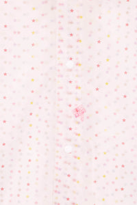 Cape de pluie - Multicolore Rose