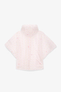 Cape de pluie - Multicolore Rose