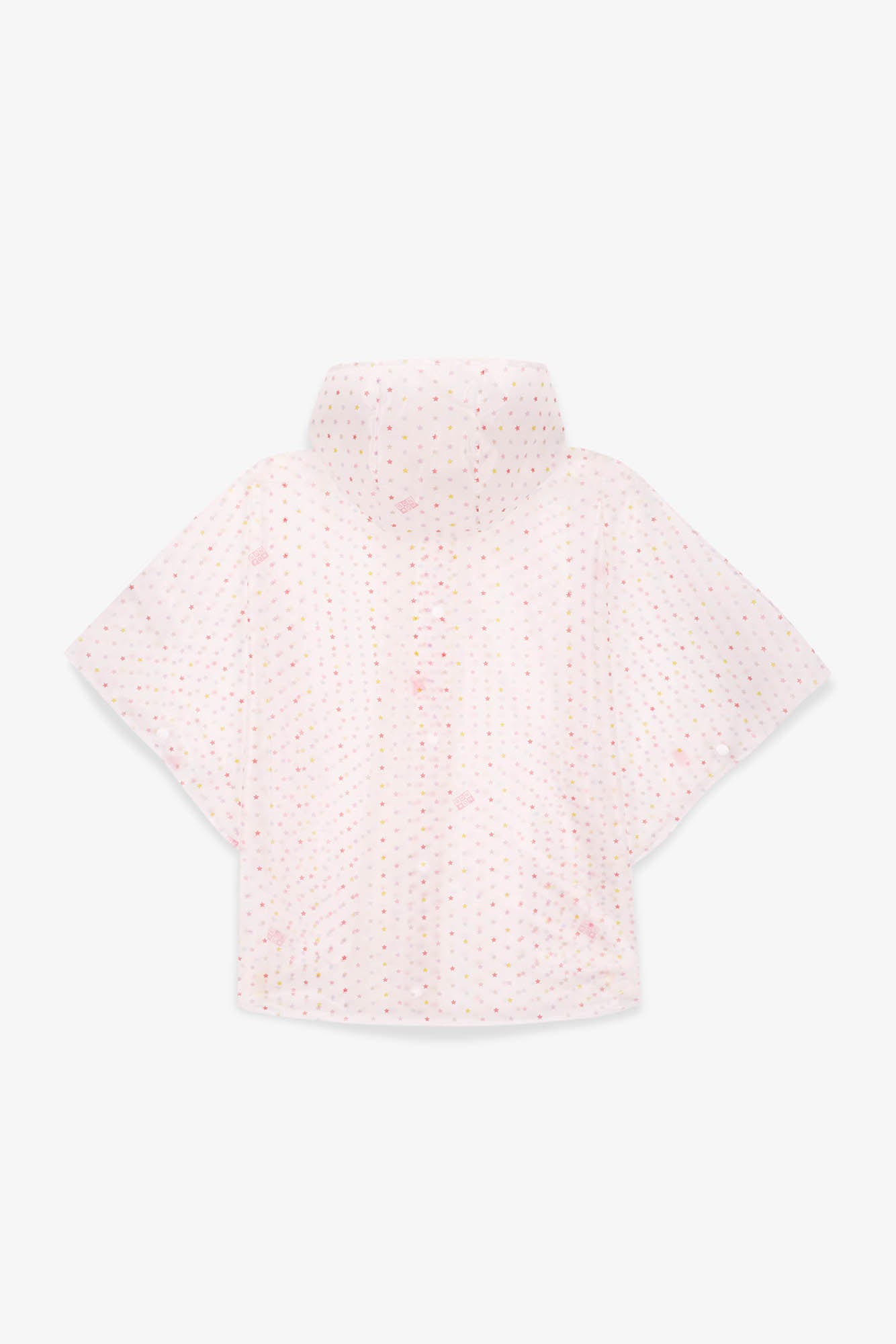 Cape de pluie - Multicolore Rose
