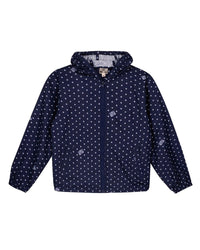 Coupe-vent Flot - Navy Bonton