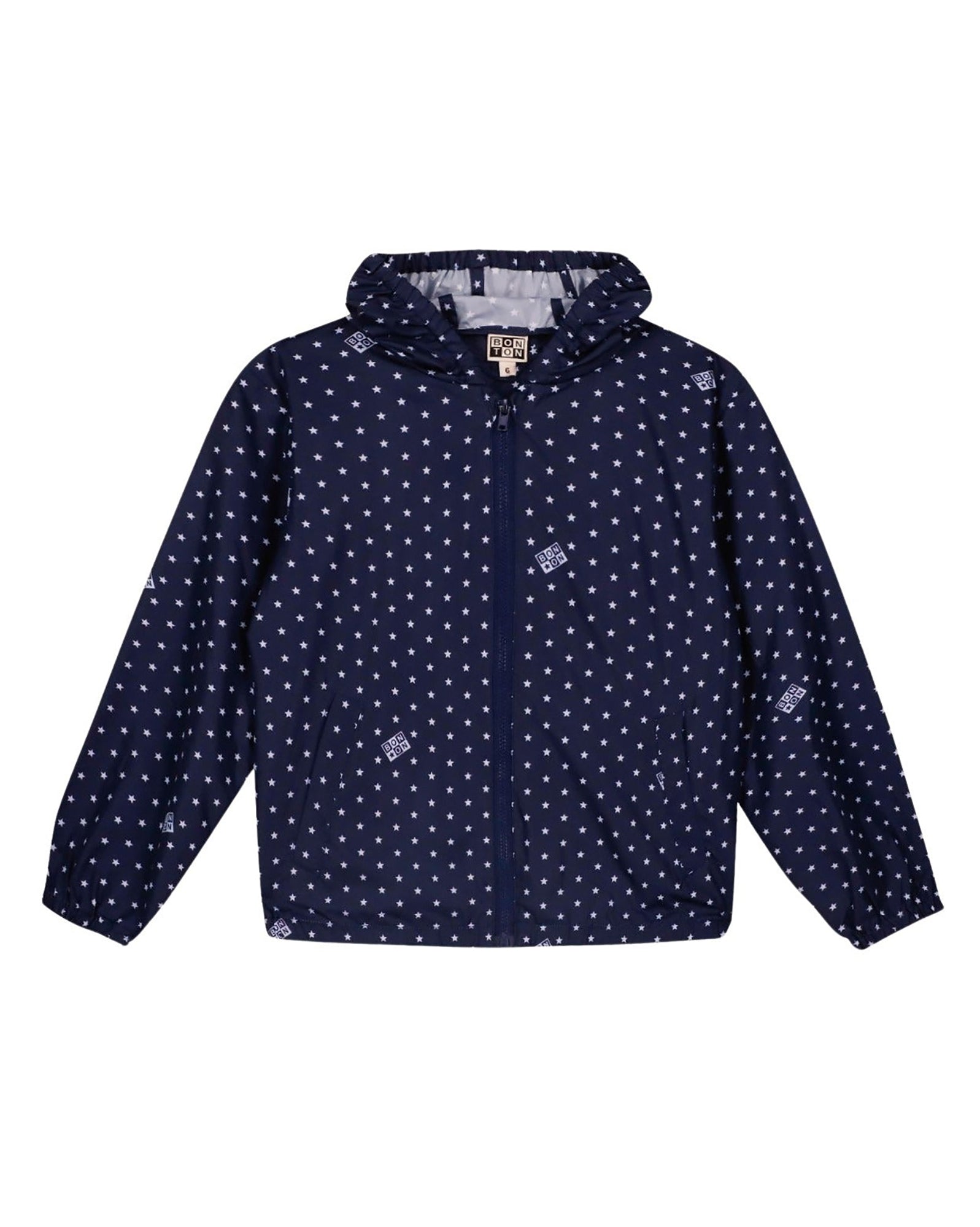 Coupe-vent Flot - Navy Bonton
