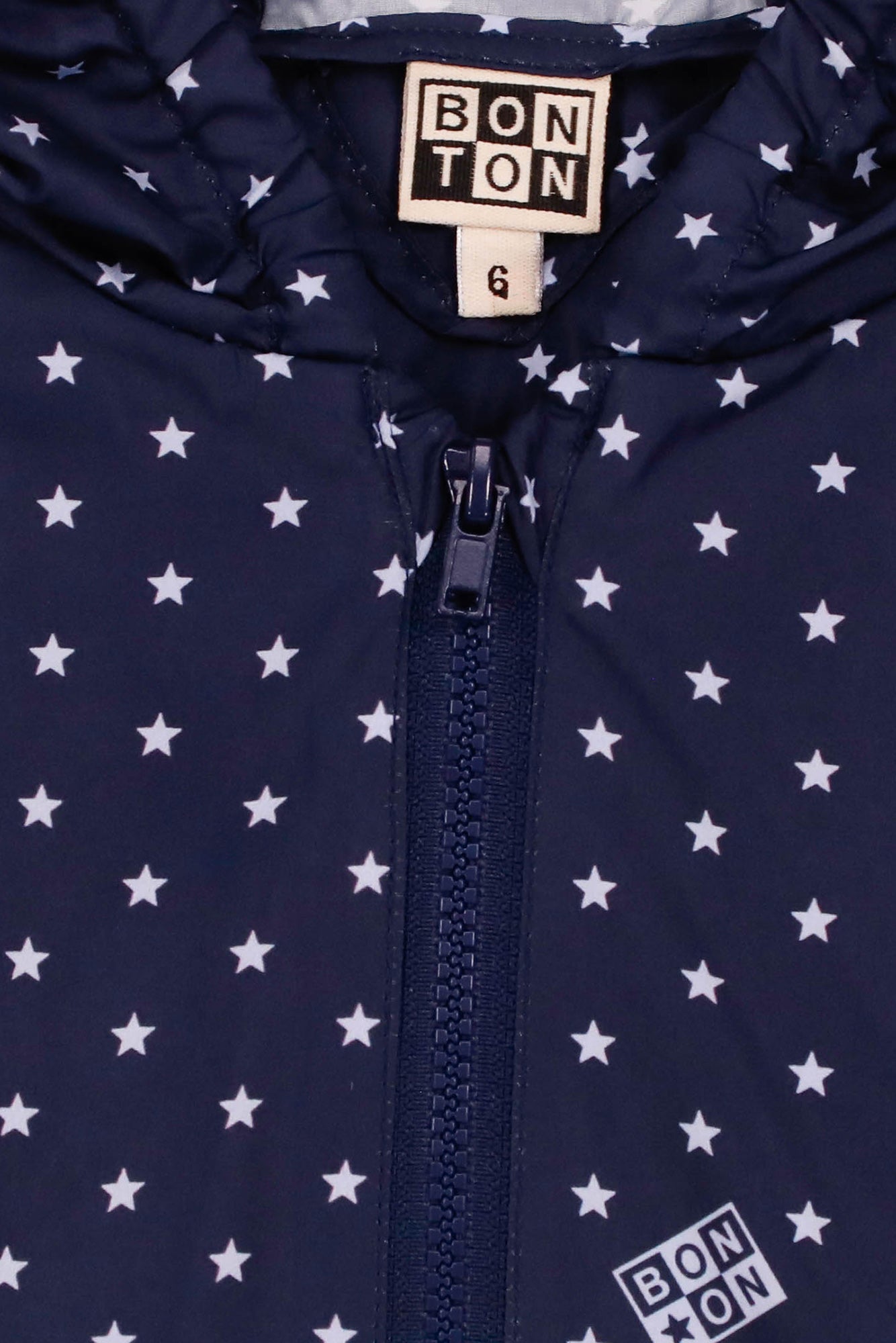 Coupe-vent Flot - Navy Bonton