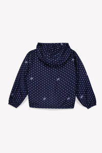 Coupe-vent Flot - Navy Bonton