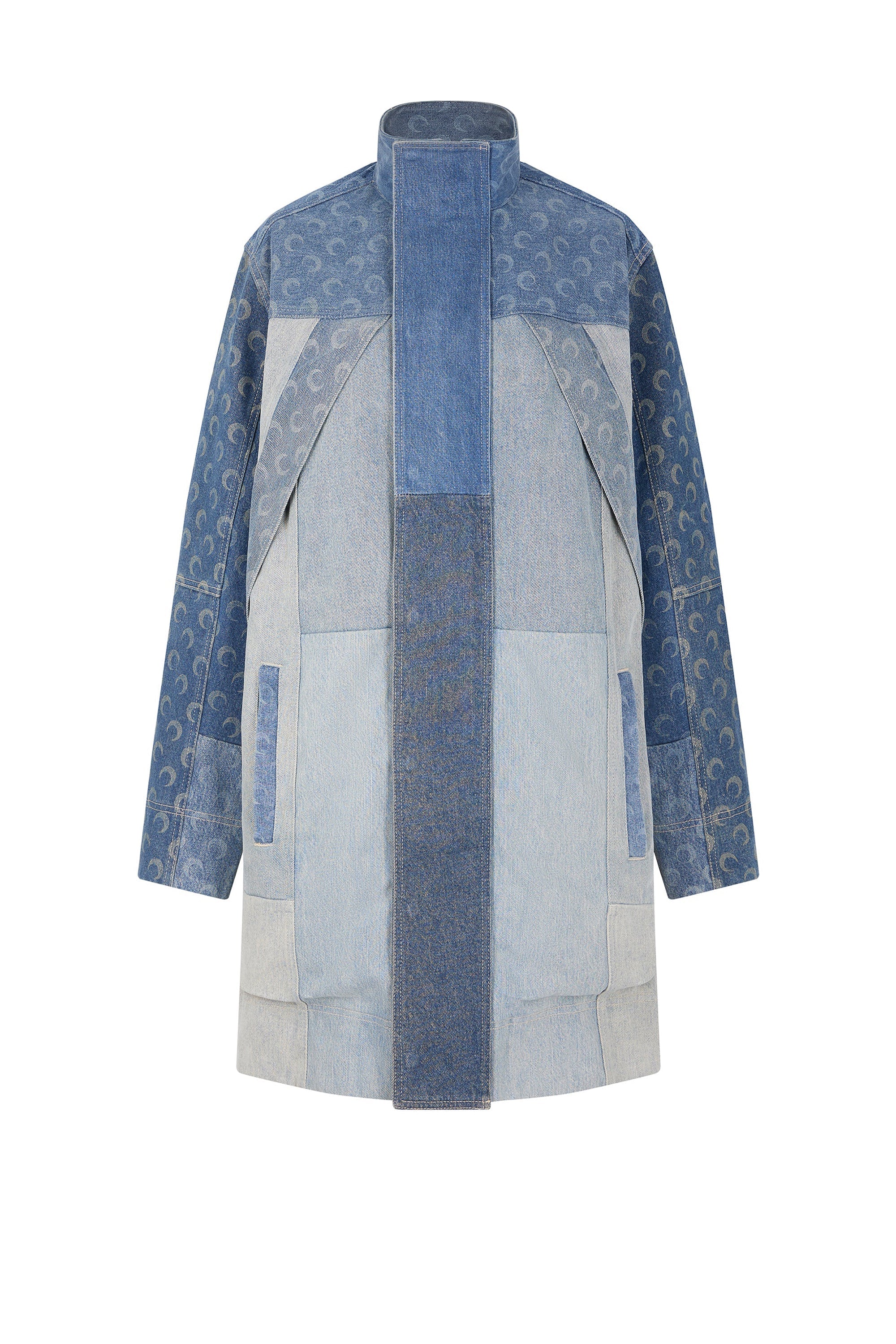 PRIX MARQUE : 490€_Grey Denim Manteau - Grey Denim