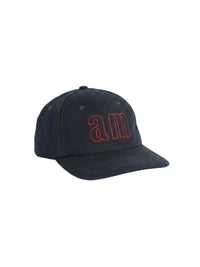 Casquette avec visière - Blu Fantasia Rosso