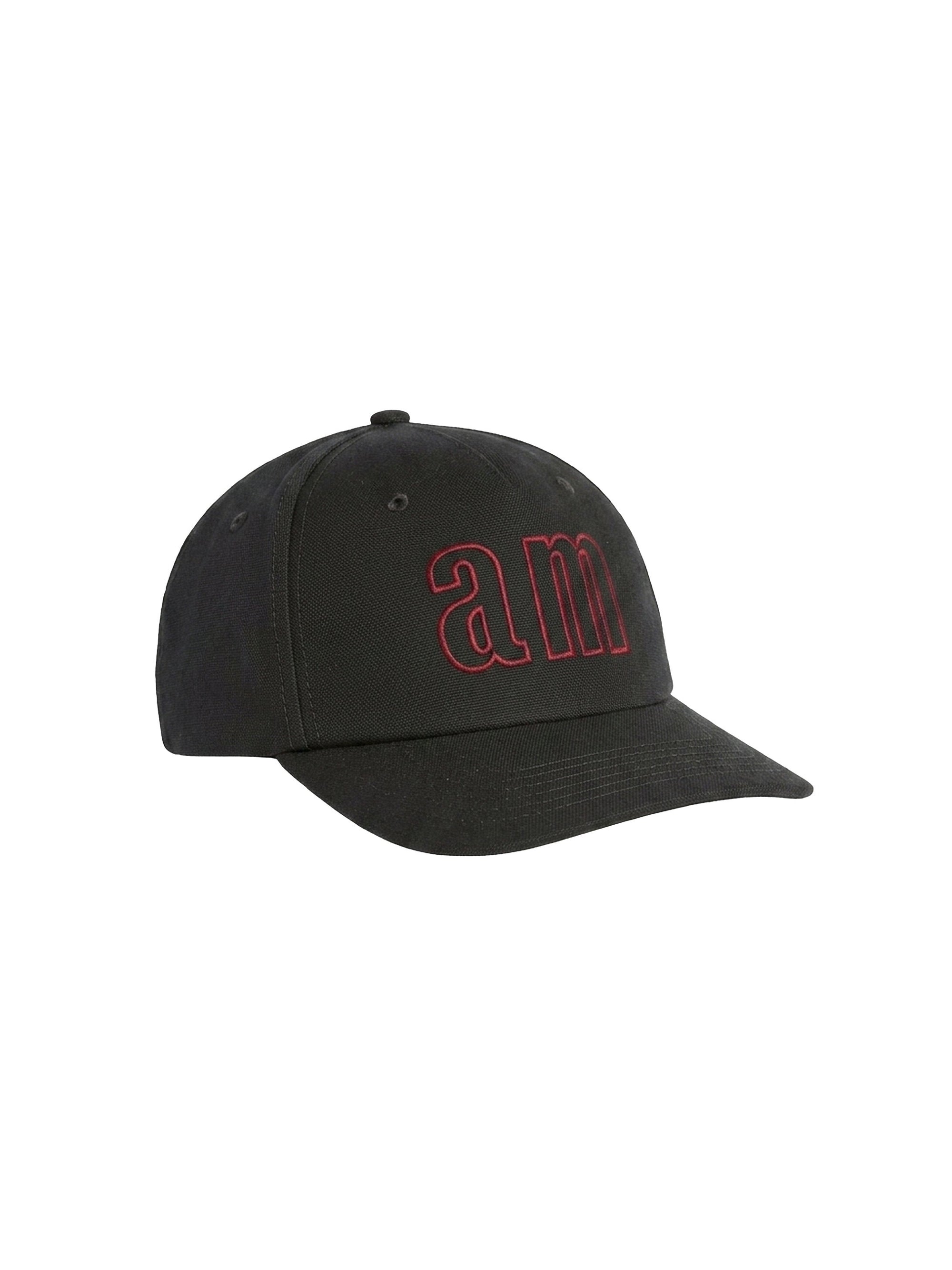 Casquette avec visière - Nero Fantasia Rosso
