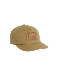 Casquette verte avec visière - Verde Fantasia Rosso