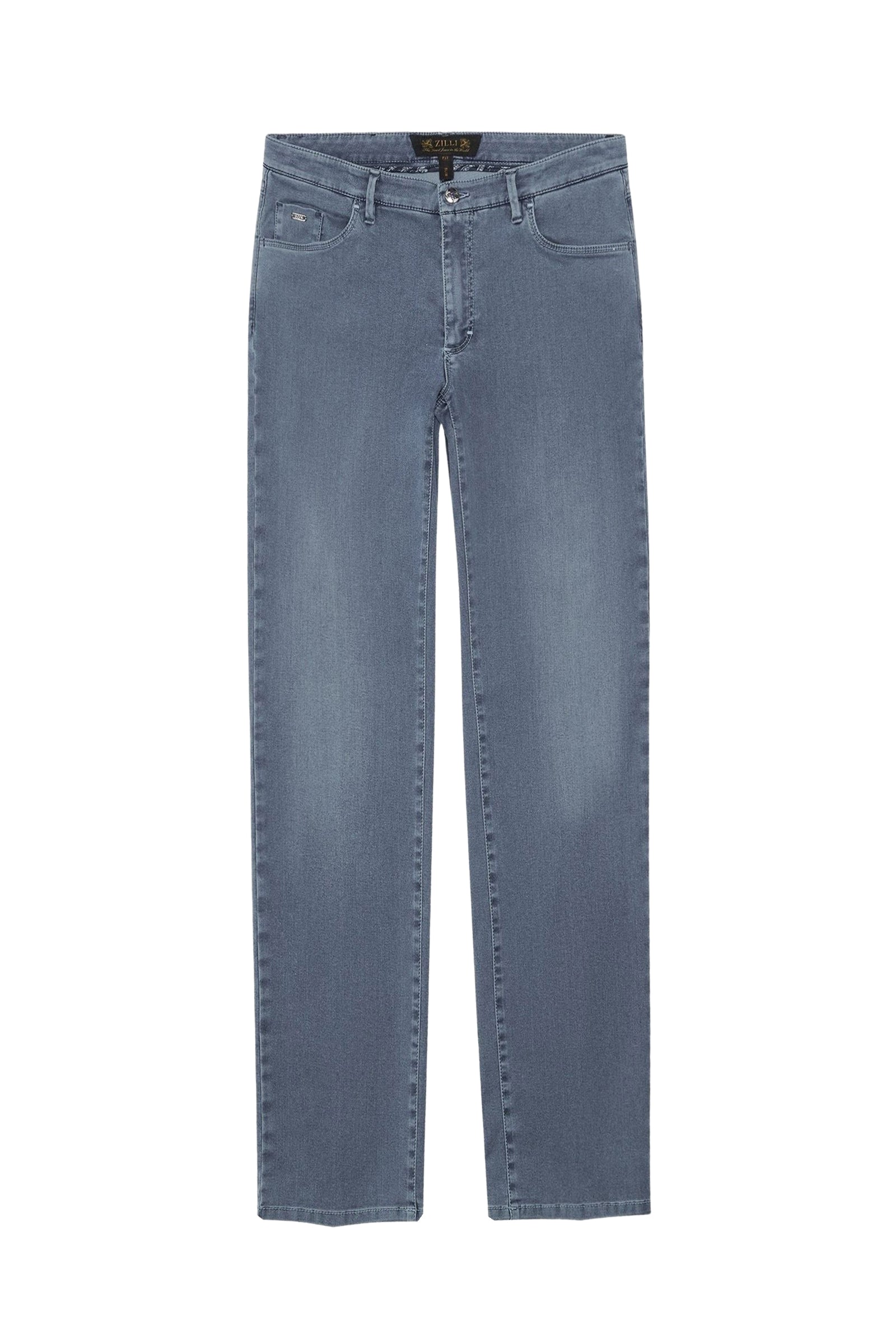 Jean coupe droite délavé - Bleu