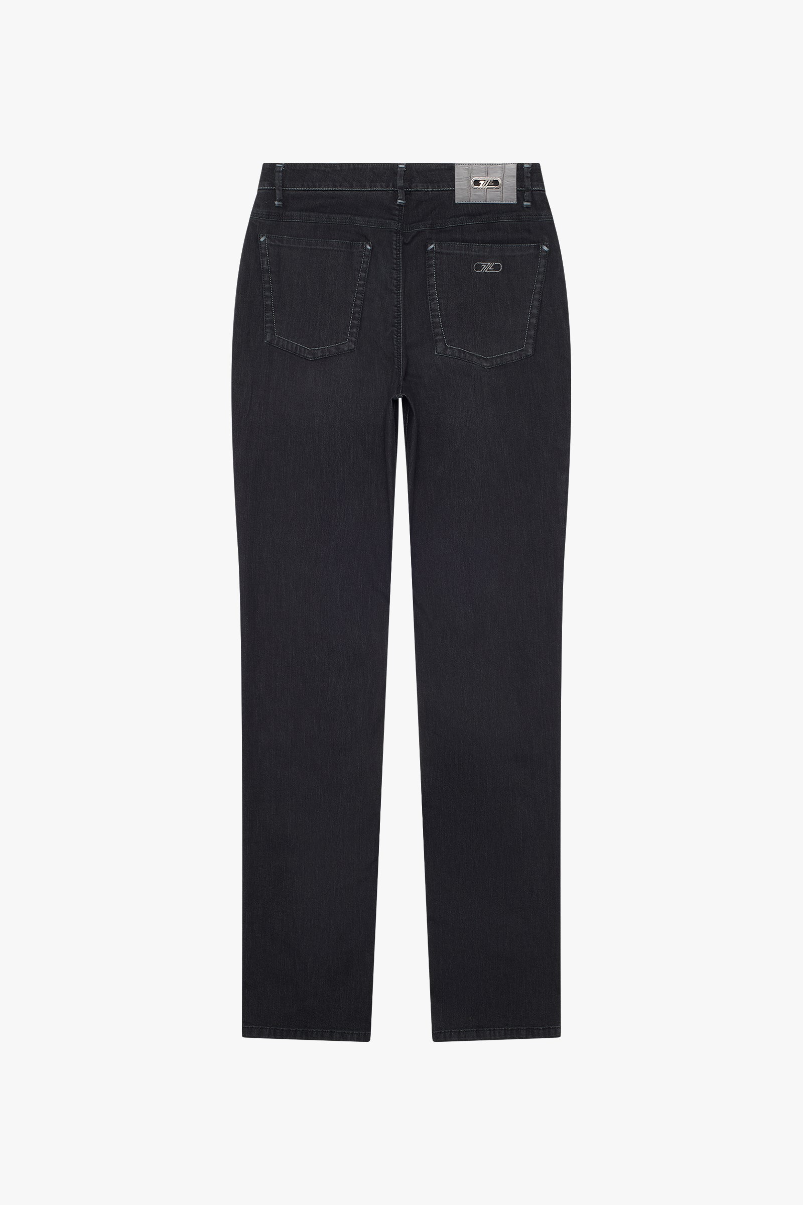 Stonewashed jeans - Black