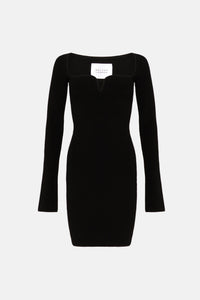 Robe courte Gaia - Black