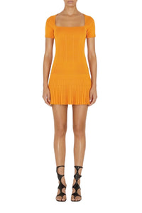 Wimbledon Mini Dress - Sunset