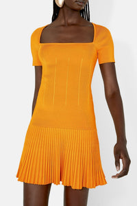 Wimbledon Mini Dress - Sunset