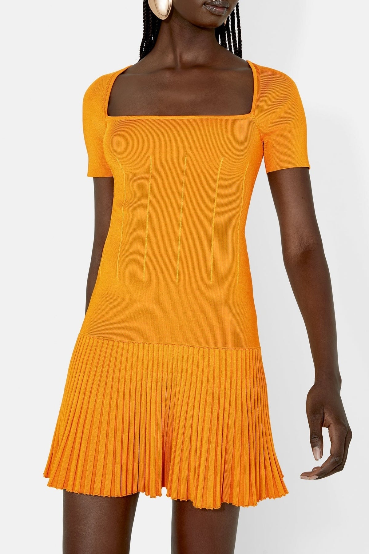 Wimbledon Mini Dress - Sunset