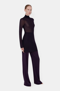 Pulse Mini Dress - Nightshade