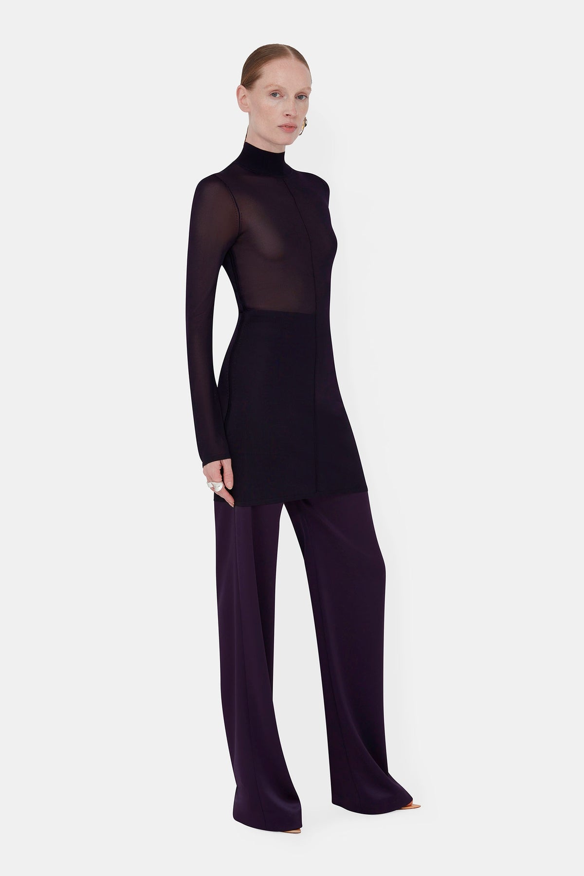 Pulse Mini Dress - Nightshade
