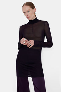 Pulse Mini Dress - Nightshade