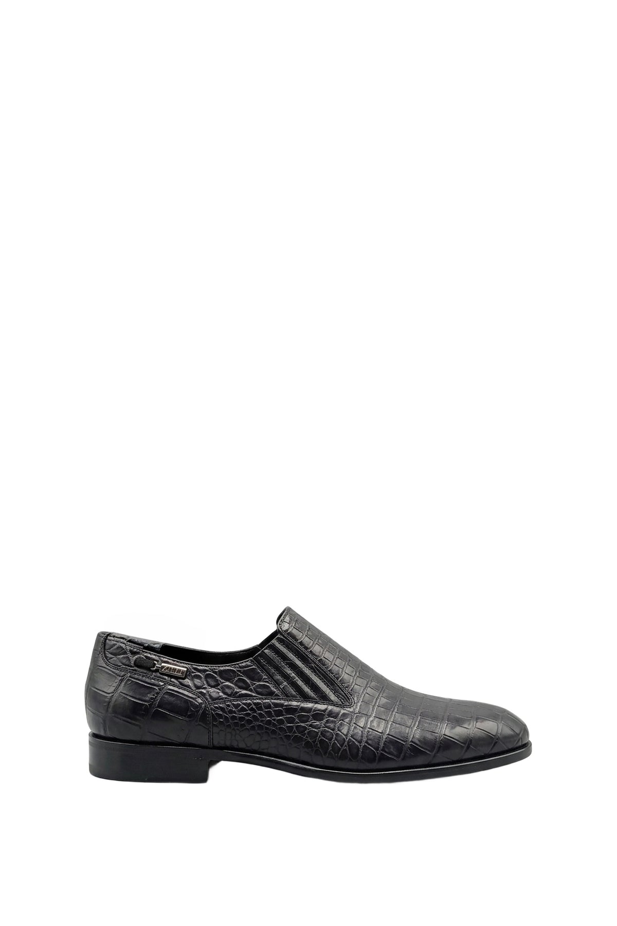 Mocassins en cuir précieux - No color