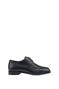 Derbies à motif tressé en cuir - Black