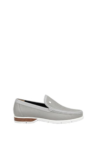 Mocassins en cuir précieux - No color