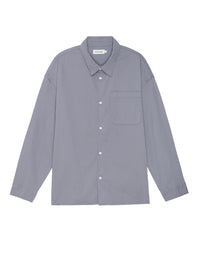 L/S RELAXED DENIM SHIRTSMOKY BLUE