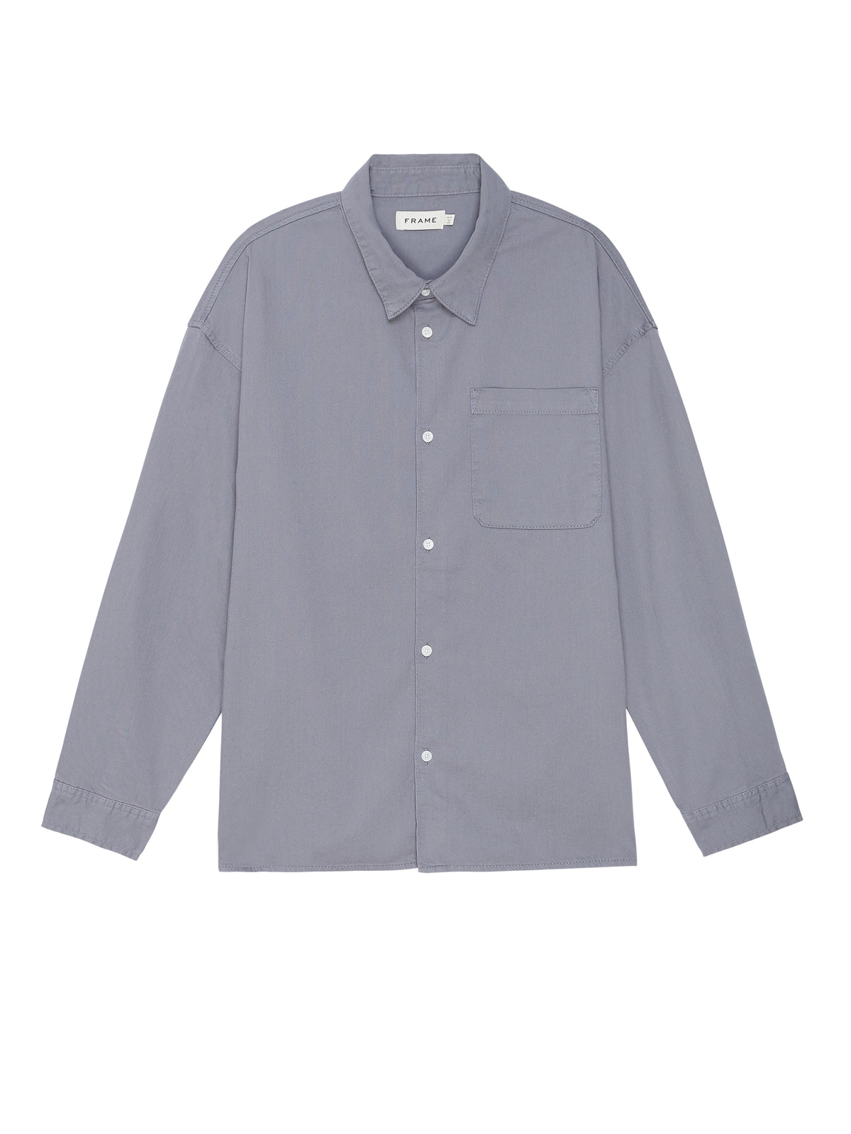 L/S RELAXED DENIM SHIRTSMOKY BLUE
