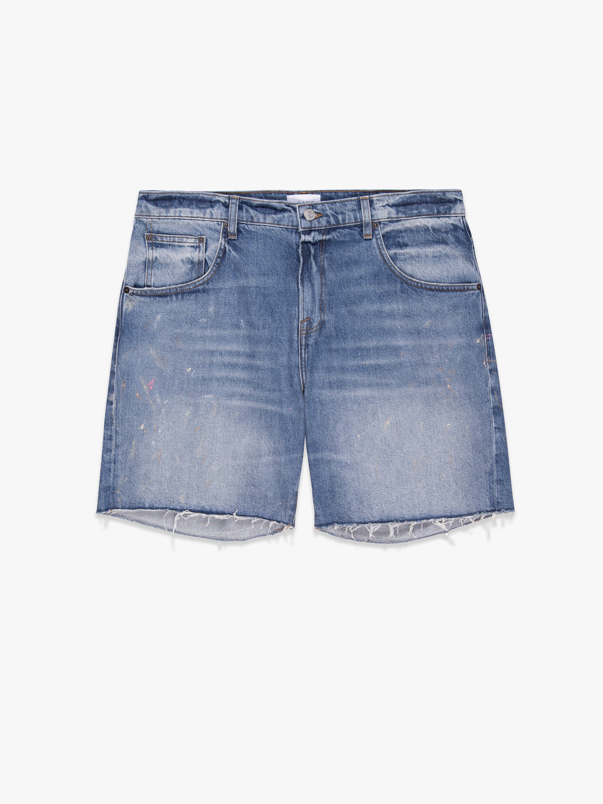 VINTAGE DENIM SHORT RAW AFTERRAYWOOD CLEAN