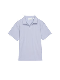 JACQUARD POLOBABY BLUE