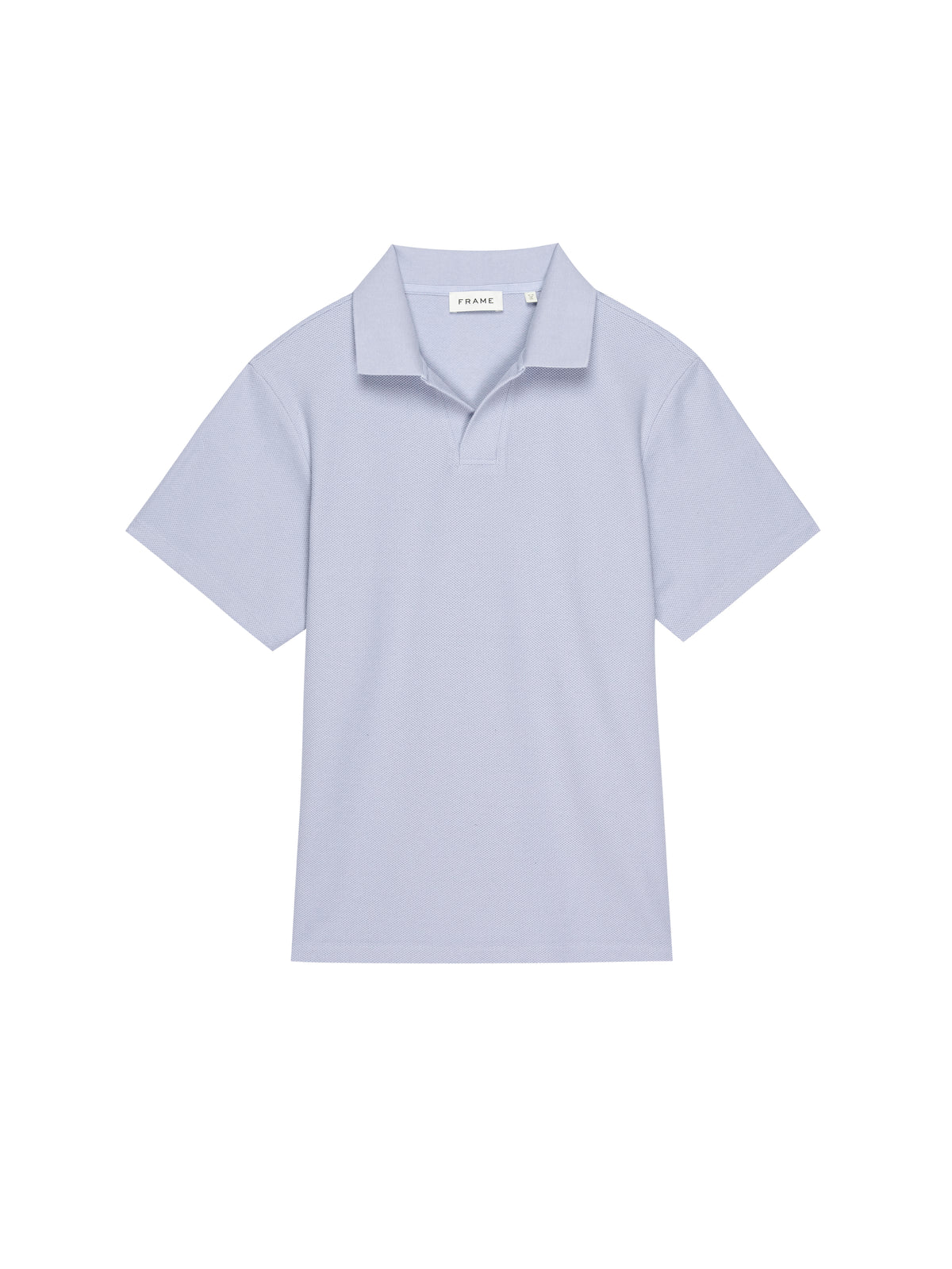 JACQUARD POLOBABY BLUE