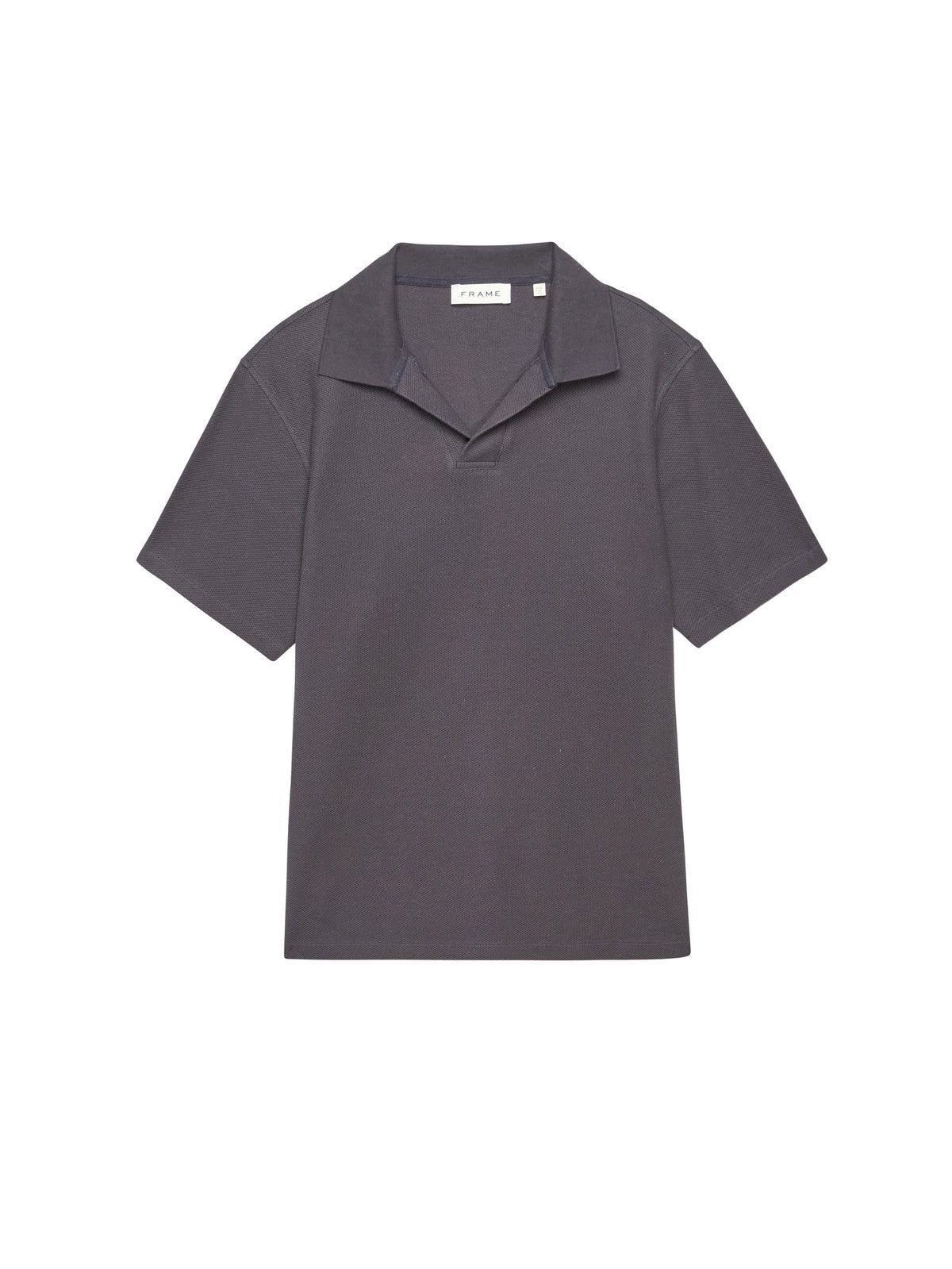 JACQUARD POLOCHARCOAL