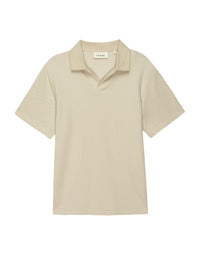 JACQUARD POLOLIGHT KHAKI