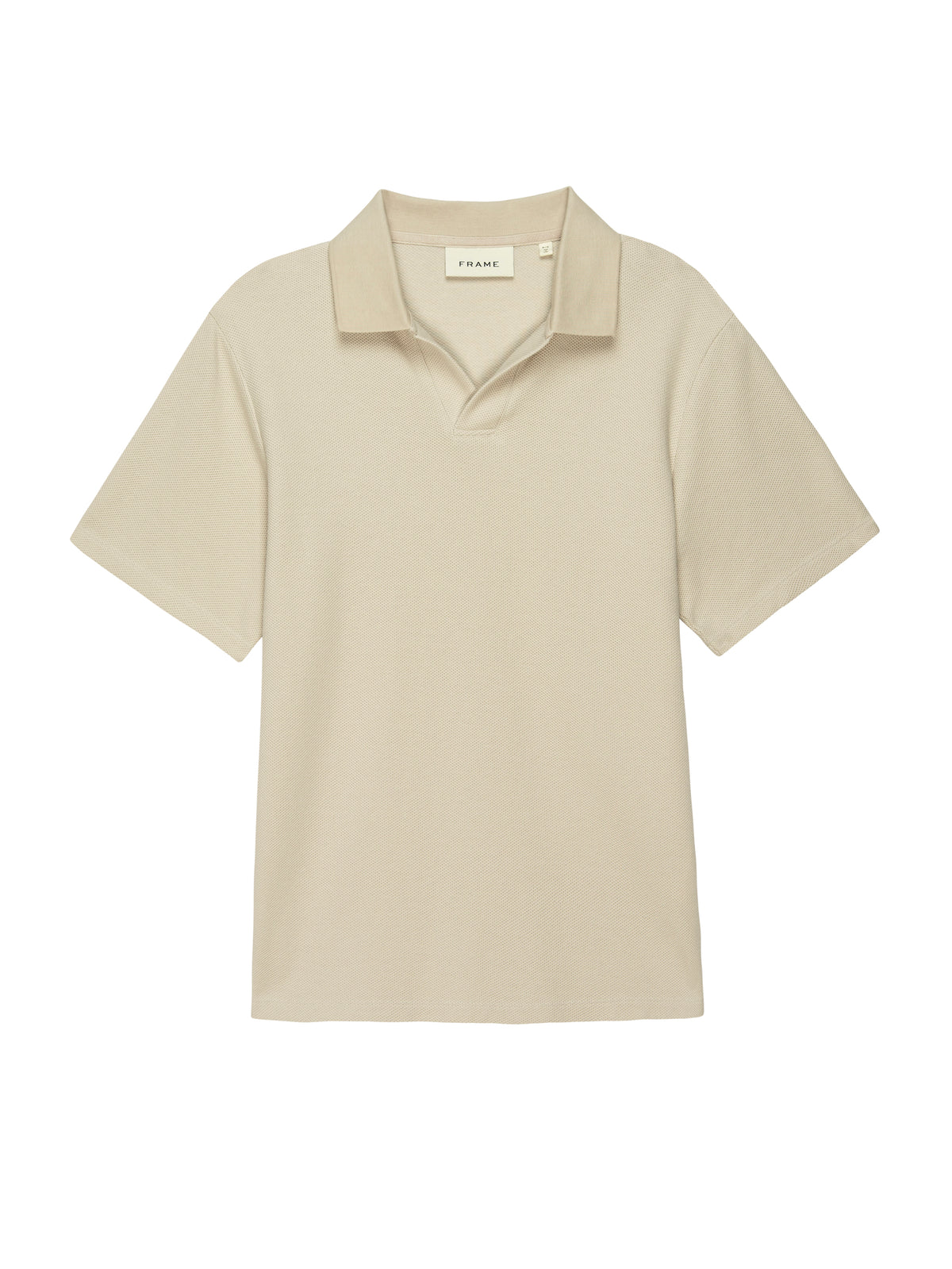 JACQUARD POLOLIGHT KHAKI