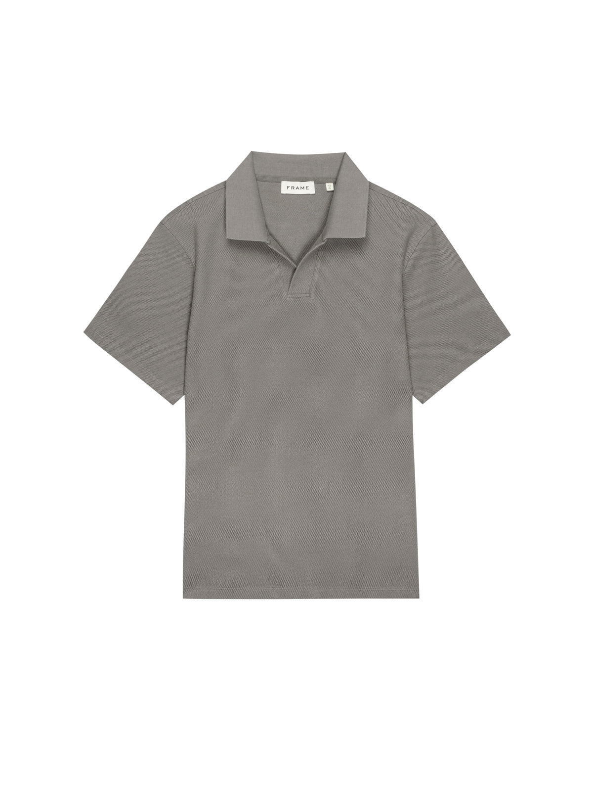 JACQUARD POLOSTORM GREY