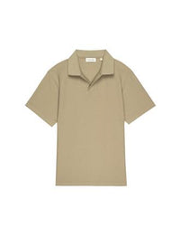 JACQUARD POLOSUMMER BEIGE