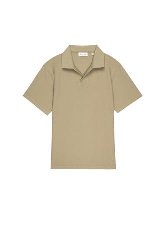 JACQUARD POLOSUMMER BEIGE