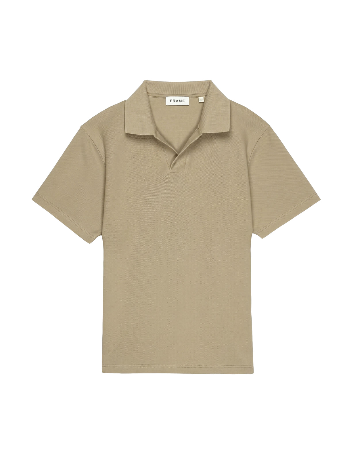 Jacquard polo shirt - Summer Beige