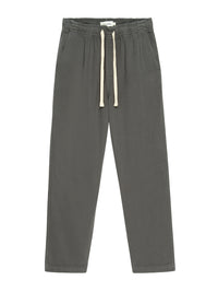 TEXTURED TERRY TRAVEL PANTSLATE GRAY