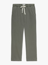 TEXTURED TERRY TRAVEL PANTSMOKEY OLIVE