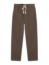 TEXTURED TERRY TRAVEL PANTTAUPE