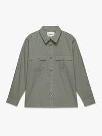 L/S MILITARY SHIRTDRY SAGE